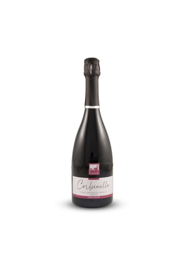 IL PIANZIO „CORBINELLO” Vino Spumante Rosso Dolce